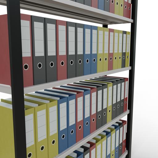 Actual product image Schulte Lagertechnik MULTIplus85 basic rack plug-in system