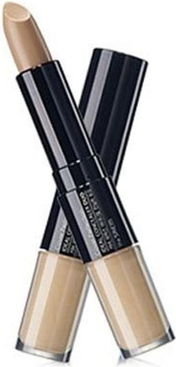 Actual product image The Saem Cover Perfection Ideal Concealer Duo 1.0 Clear Beige (1.0 Clear Beige)