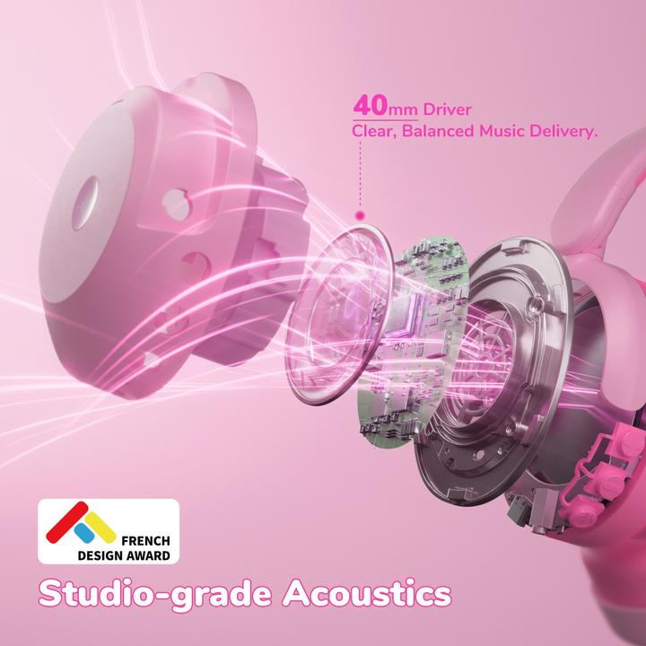 Produktbild Iclever Headphones Kids BT ANC