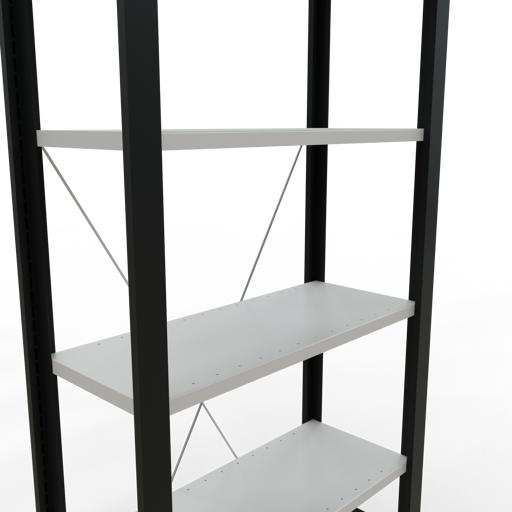 Actual product image Schulte Lagertechnik MULTIplus85 basic rack plug-in system