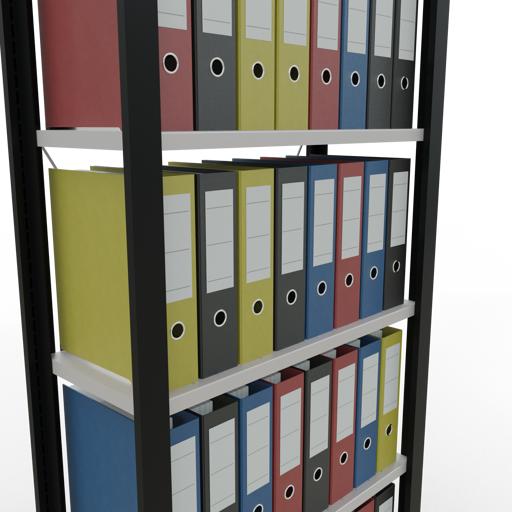 Actual product image Schulte Lagertechnik MULTIplus85 basic rack plug-in system