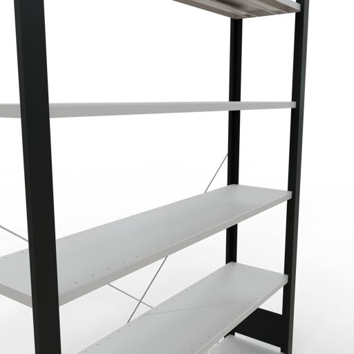 Actual product image Schulte Lagertechnik MULTIplus85 basic rack plug-in system