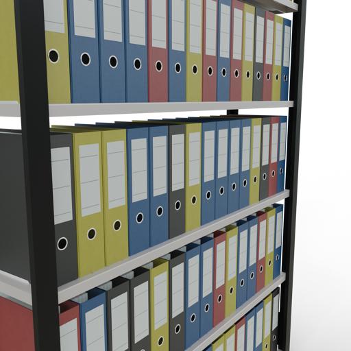 Actual product image Schulte Lagertechnik MULTIplus85 basic rack plug-in system