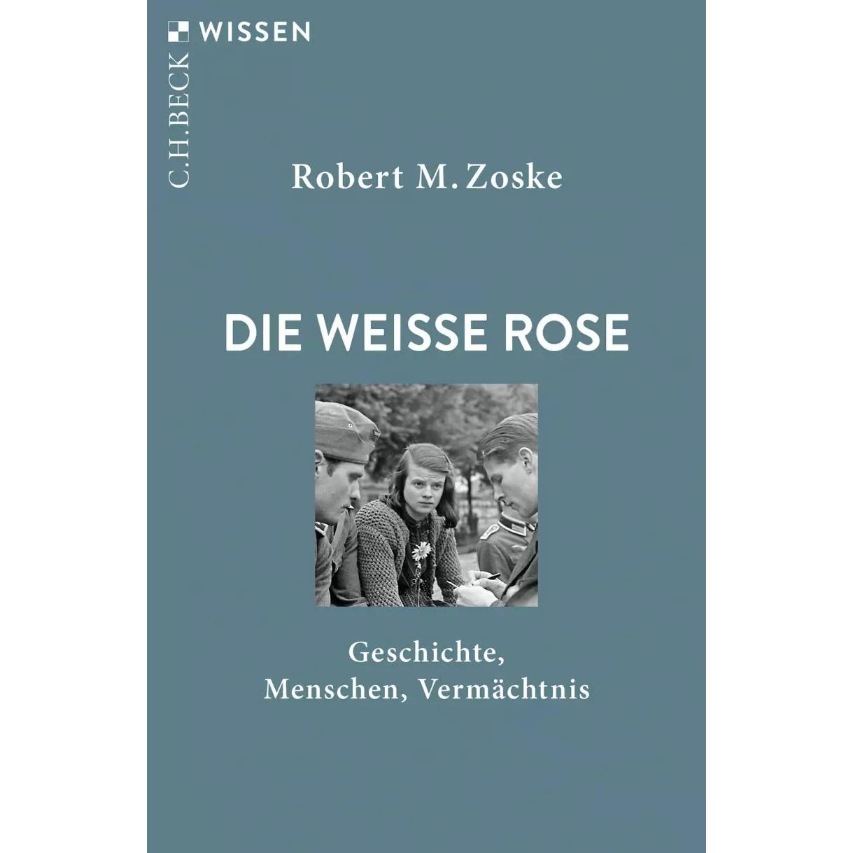 Thumbnail - Die Weisse Rose, Sachbücher von Robert M. Zoske
