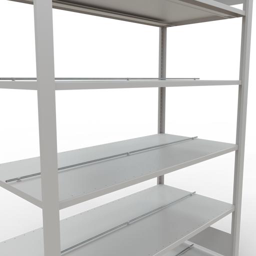 Actual product image Schulte Lagertechnik MULTIplus150 basic racking plug-in system