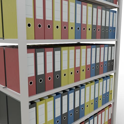 Actual product image Schulte Lagertechnik MULTIplus150 basic racking plug-in system