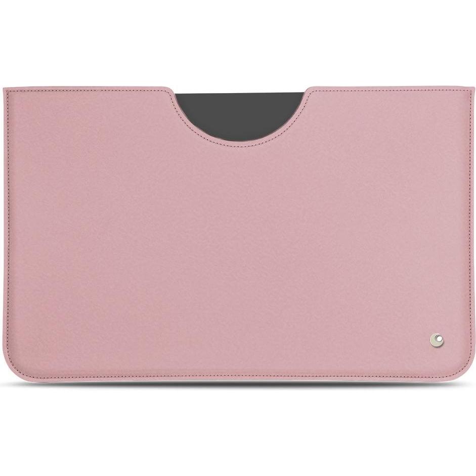 Noreve Lederschutzhülle (iPad 10.2 2019), Tablet Hülle, Rosa