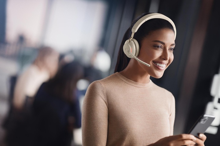 Produktbild Jabra Evolve2 65 UC (Kabellos, USB-C)