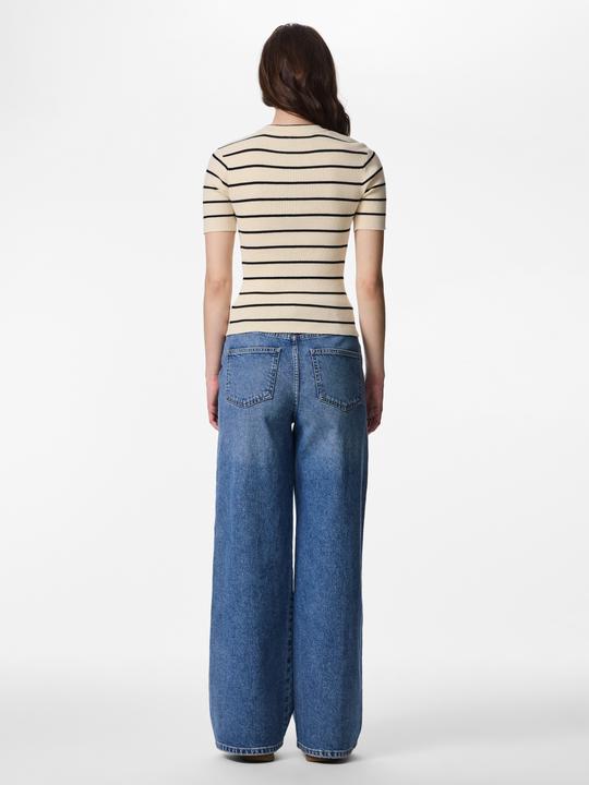 Produktbild Pieces Pcmira Ss O-Neck Knit Noos Bc (S)