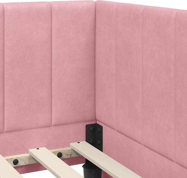 Image du produit vidaXL Eckbettgestell (80 x 200 cm)