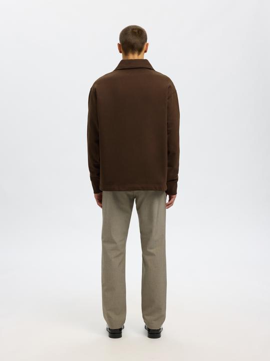 Immagine prodotto Selected Homme Baumwoll Sweatshirt mit Reissverschluss (XXL)