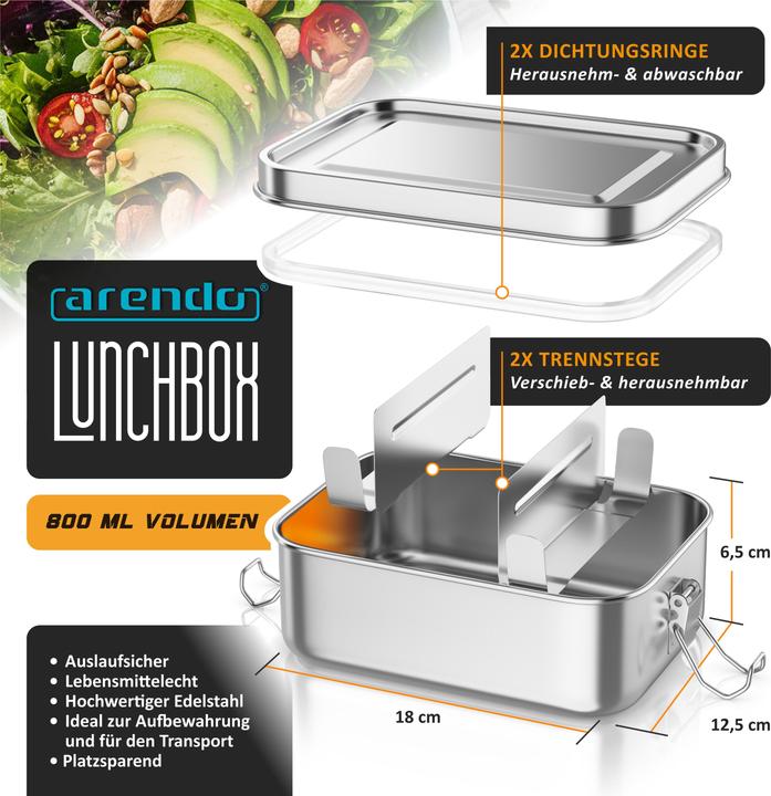 Image du produit Arendo Boîte à pain