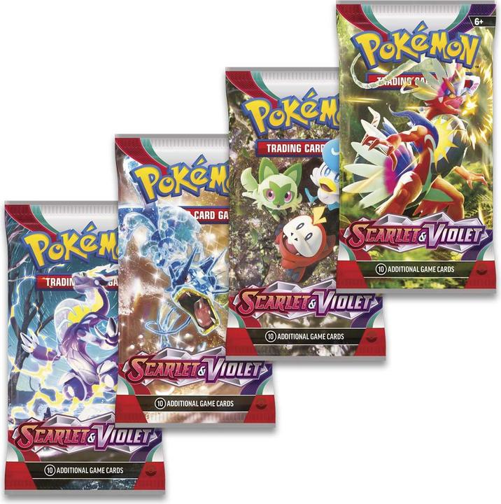 Immagine prodotto Pokémon Scarlet & Violet (Inglese, Display del booster)