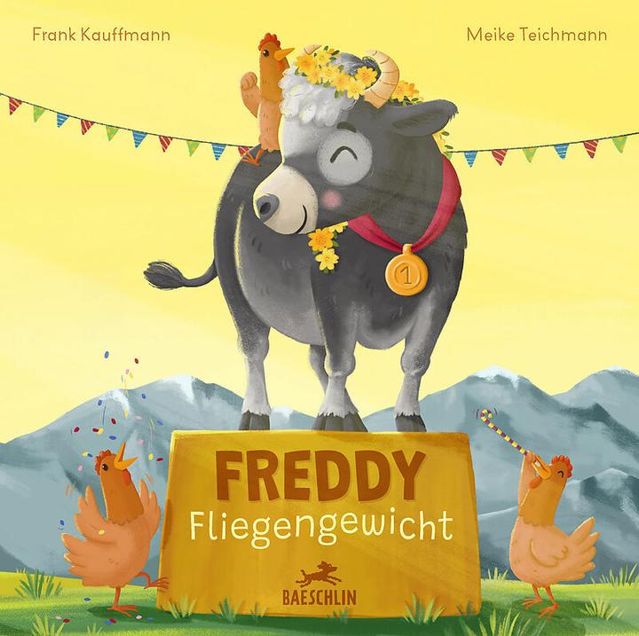 Kauffmann:Freddy Fliegengewicht (Deutsch, Frank Kauffmann, Meike Teichmann, 2025)