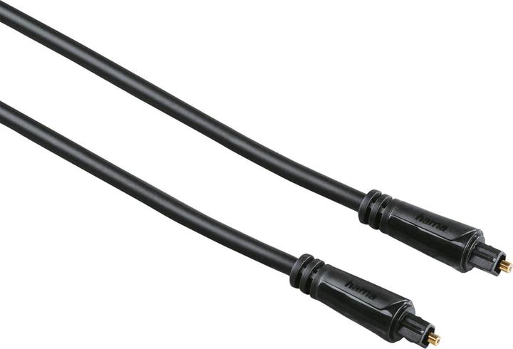 Hama digital audio cable Toslink (0.75 m, Toslink cable)
