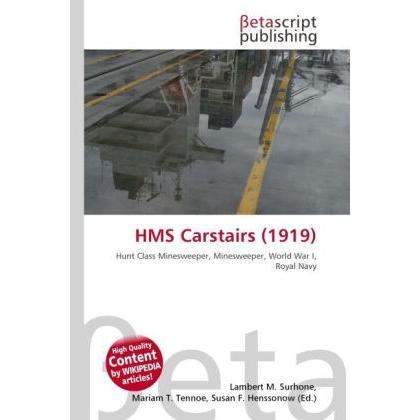 HMS Carstairs (1919), Fachbücher