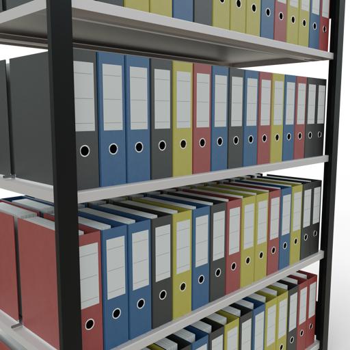 Actual product image Schulte Lagertechnik MULTIplus150 basic rack plug-in system