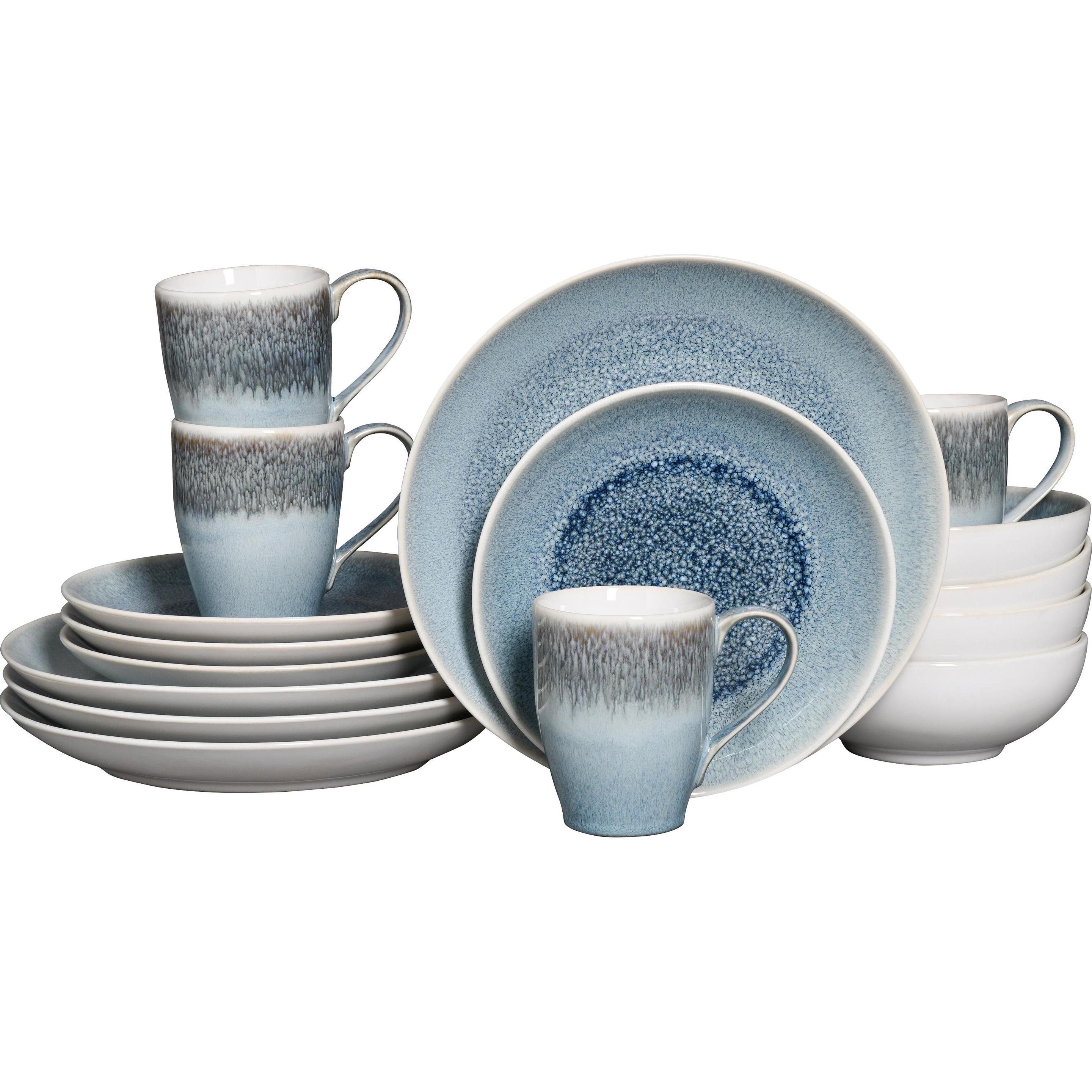 CreaTable, Geschirrset, Caldera (16 Stück)