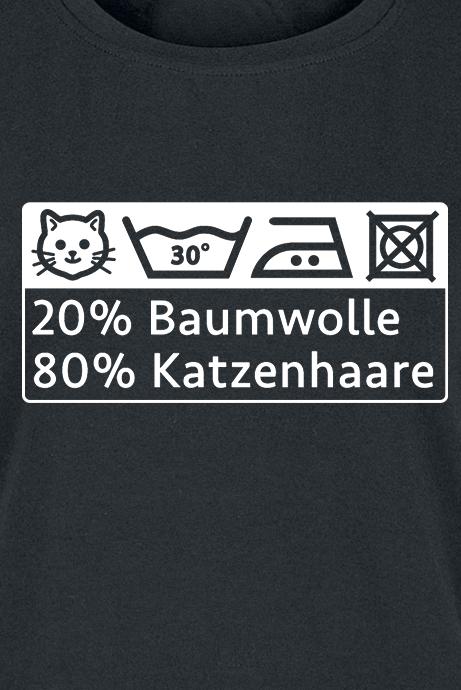 Produktbild Tierisch 80% Katzenhaare (S)