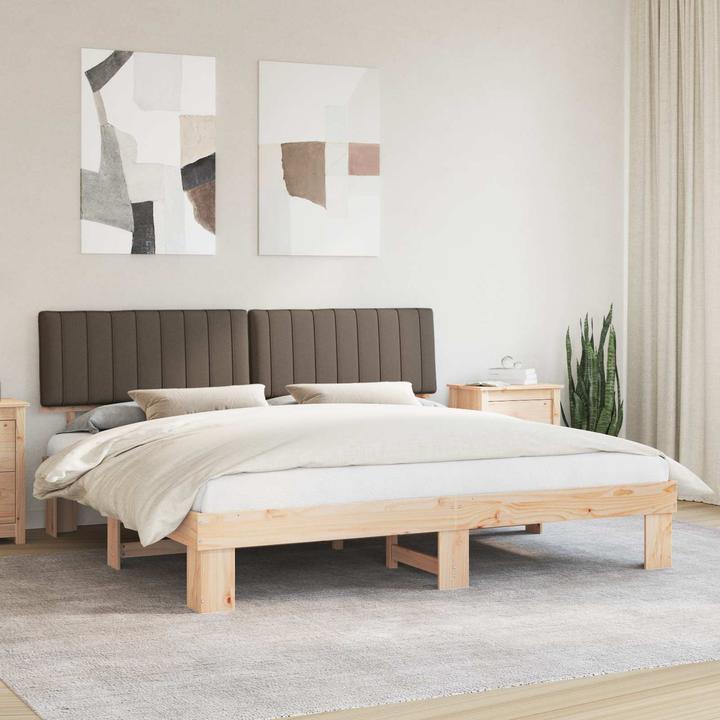Produktbild vidaXL Bettrahmen (200 x 200 cm)