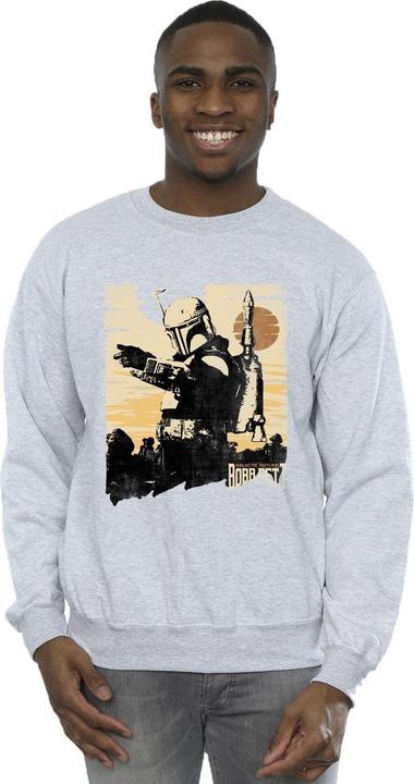 Produktbild Star Wars The Book Of Boba Fett Points Sweatshirt (M)