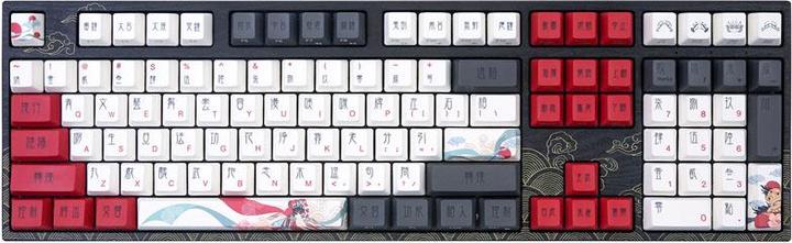 Varmilo VEA108 Beijing Opera Gaming Keyboard, MX-Brown, white LED - US Layout (US, Cable)