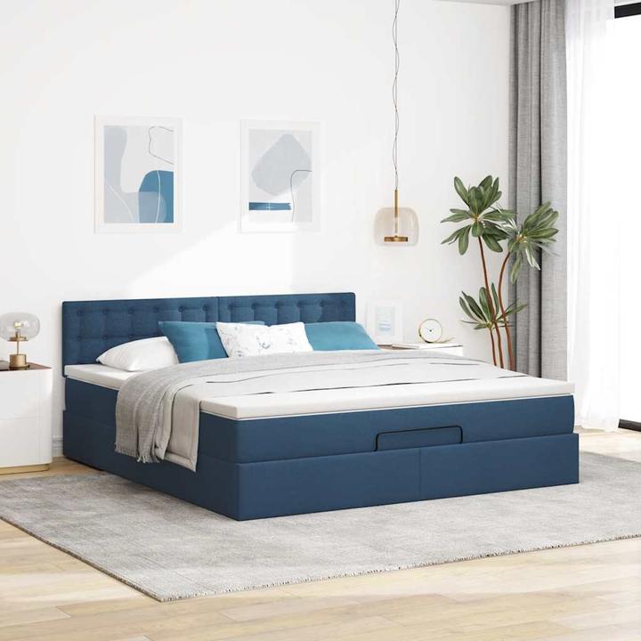 Produktbild vidaXL Ottoman-Bett (160 x 200 cm)