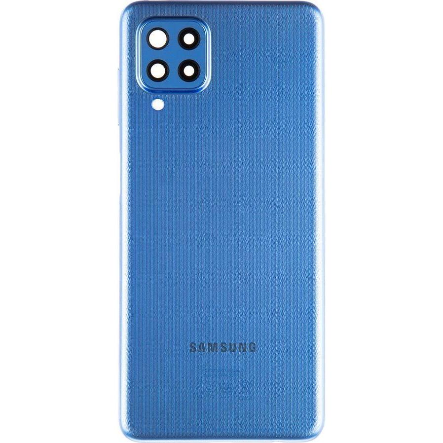 Samsung Galaxy M22 Battery Light Blue (Service Pack), Smartphone Akku