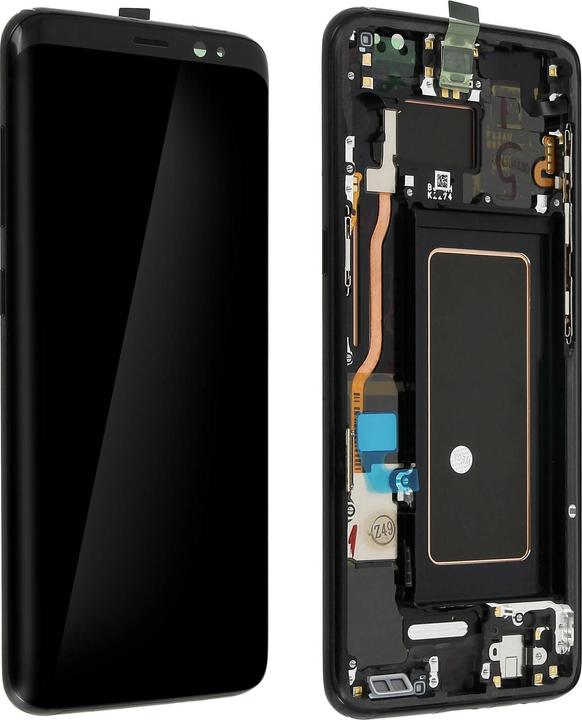 Actual product image Samsung LCD display Galaxy S8 (Display, Samsung Galaxy S8)