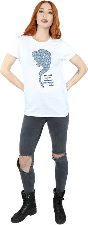 Image du produit Disney - T-shirt FROZEN COLD - Femme (M)