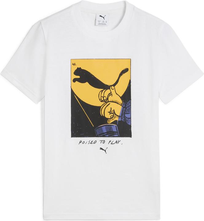 Actual product image Puma Graphics Tee II B (152)