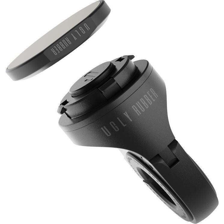 Ugly Rubber Fahrradhalter Y Ride Mount schwarz, Smartphone Halterung, Schwarz