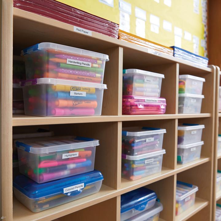 Produktbild Dymo 1x10 D1 Schriftband 9mmx7m auf (0.90 cm, Weiss)