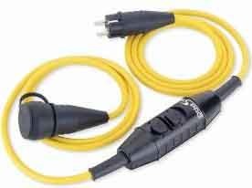 Image du produit Espro ELSPRO SCH11/1,5/PR03/1,5/S Disjoncteur de protection des personnes PRCD-S 30mA 1,5m3 SCH1115PR0315S