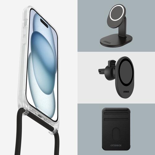Produktbild OtterBox React Necklace - MagSafe Smartphone Hülle (Apple iPhone 15)