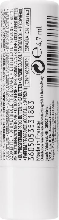 Actual product image La Roche Posay Anthelios Lip Balm (Sun cream face, Sun stick, SPF 50+, 4.70 ml, 16 g)