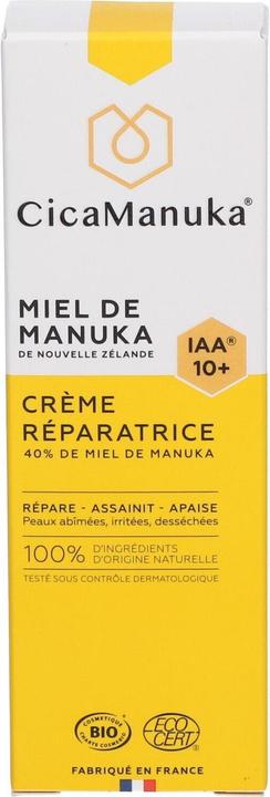Actual product image CicaManuka Repairing Cream 40% Manuka Honey IAA 10+ 40ml (40 ml, Face toner)