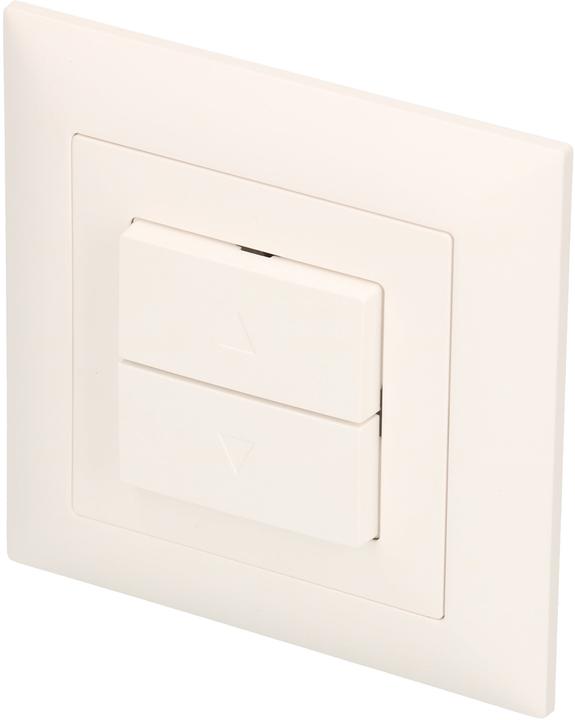 Actual product image Feller EdizioDue push-button blinds