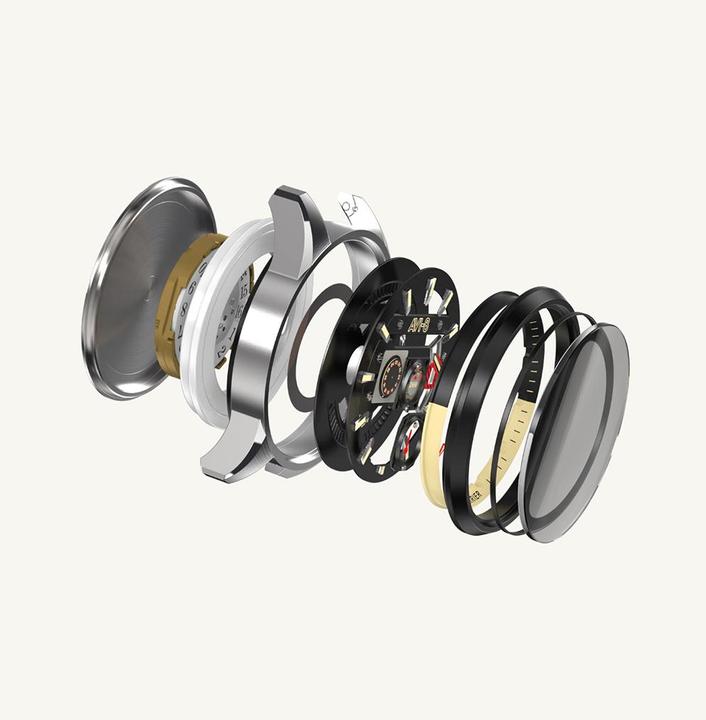 Produktbild AVI-8 AV-4098-02 (Fliegeruhr)