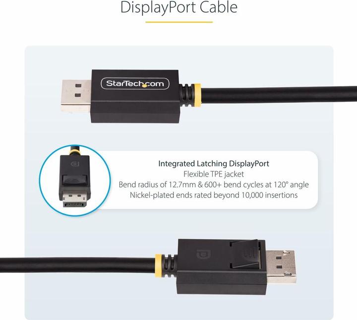 Actual product image StarTech DisplayPort — DisplayPort (3 m)