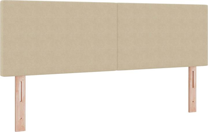 Actual product image vidaXL Modernes Kopfteil (160 x 5 x 88 cm)