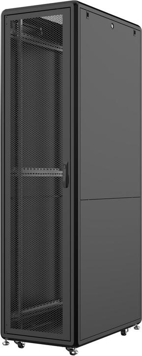 Produktbild Logon RSL46U61BL Vrijstaande rek 46U 600kg Zwart rack (46 HE, 19 Zoll Rack)