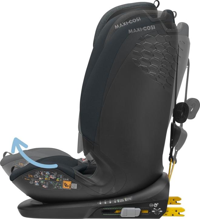 Immagine prodotto Maxi-Cosi Titan Plus i-Size Authentic Graphite (Seggiolino per bambini, ECE R129/i-Size Standard)