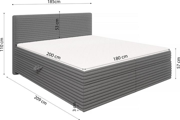 Actual product image Ropez Loret (180 x 200 cm)