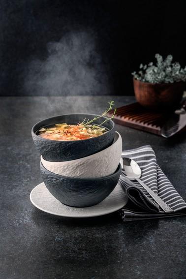 Image du produit Villeroy & Boch Bol Manufacture Rock blanc (14 cm, 0.65 l, 1 x)