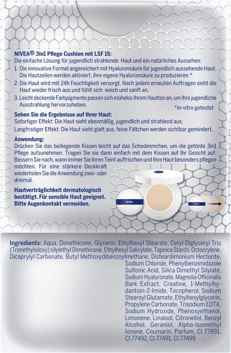 Produktbild NIVEA Hyaluron Cellular Filler (15 ml)