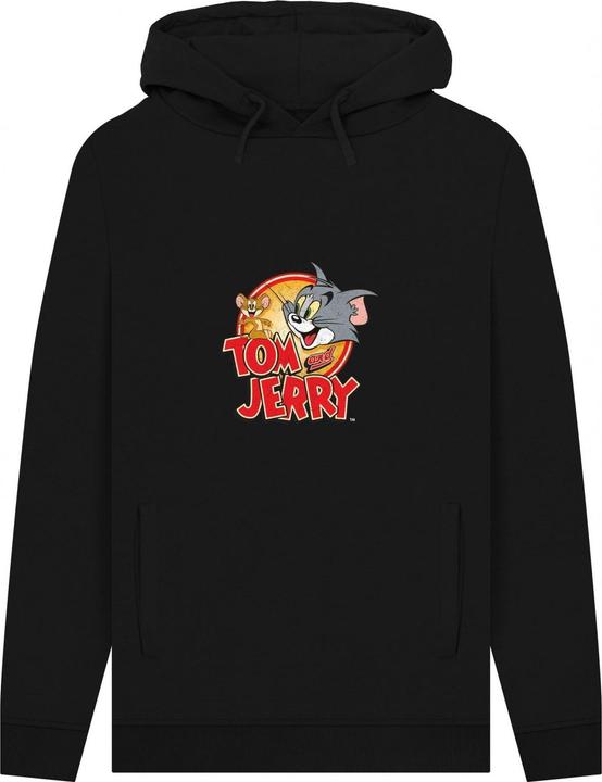 Immagine prodotto Tom & Jerry Felpa con Cappuccio GraficaVintage Adulto Unisex (L)