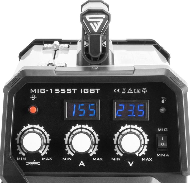 Produktbild Protect Schutzgas Schweissgerät MIG MAG 155 ST IGBT Vollausstattung 155 Ampere