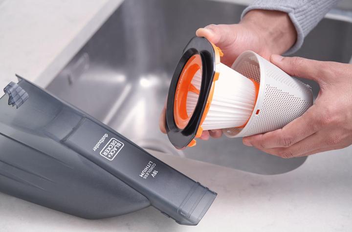 Produktbild Black & Decker Staubsauger