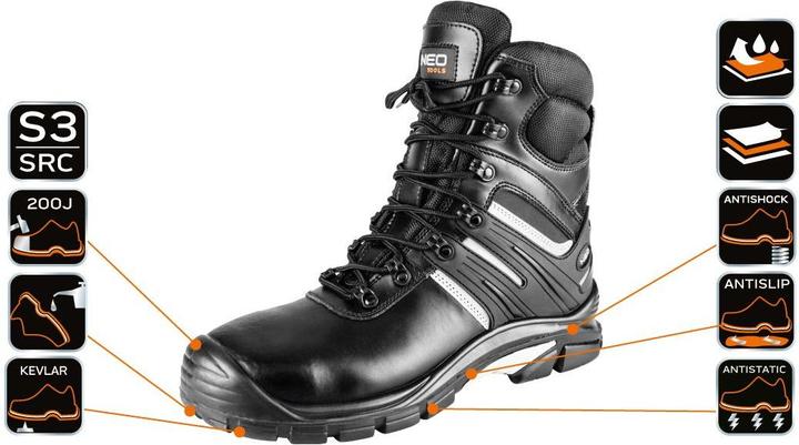 Actual product image Neo Work boot S3 SRC, Dydis 44 (S3, 44)